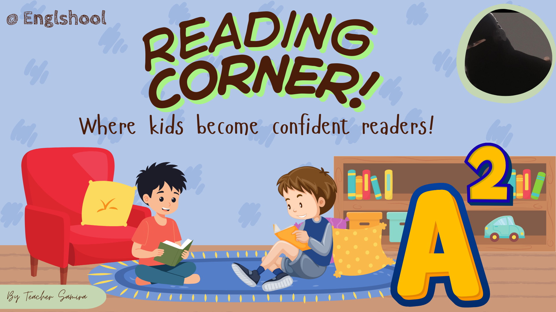 ''Le Coin Lecture'' pour Enfants